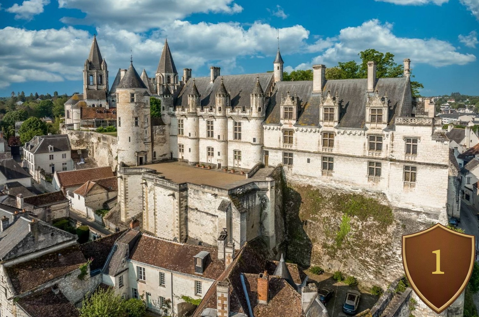 Cité royale de Loches