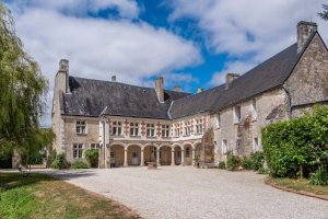 Vue actuelle du Château de Lafayette Dolus le Sec
