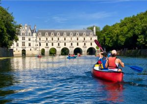 canoé sur le cher