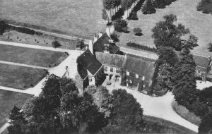 Vue historique du Château de Lafayette en Touraine