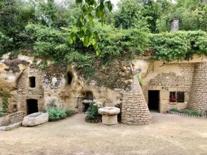 site troglodytes en touraine