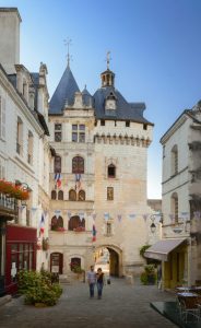 Porte Picois à Loches en Touraine