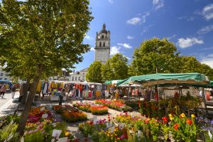 Marché de Loches en Touraine