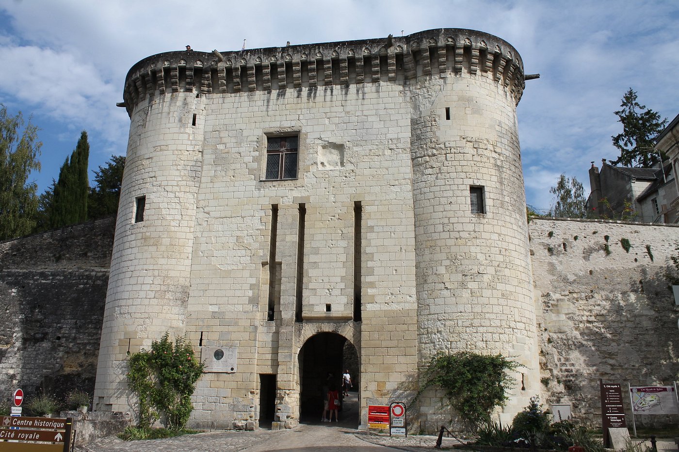 Donjon de Loches en Touraine