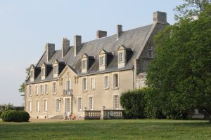 Vue actuelle du Château de Lafayette Dolus le Sec