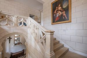 Vue actuelle du Château de Lafayette Dolus le Sec