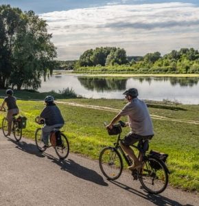 Loire à vélo. Indre à Vélo
