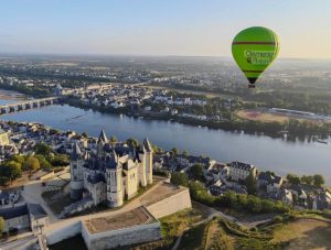 montgolfière en touraine