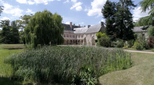 Vue actuelle du Château de Lafayette Dolus le Sec