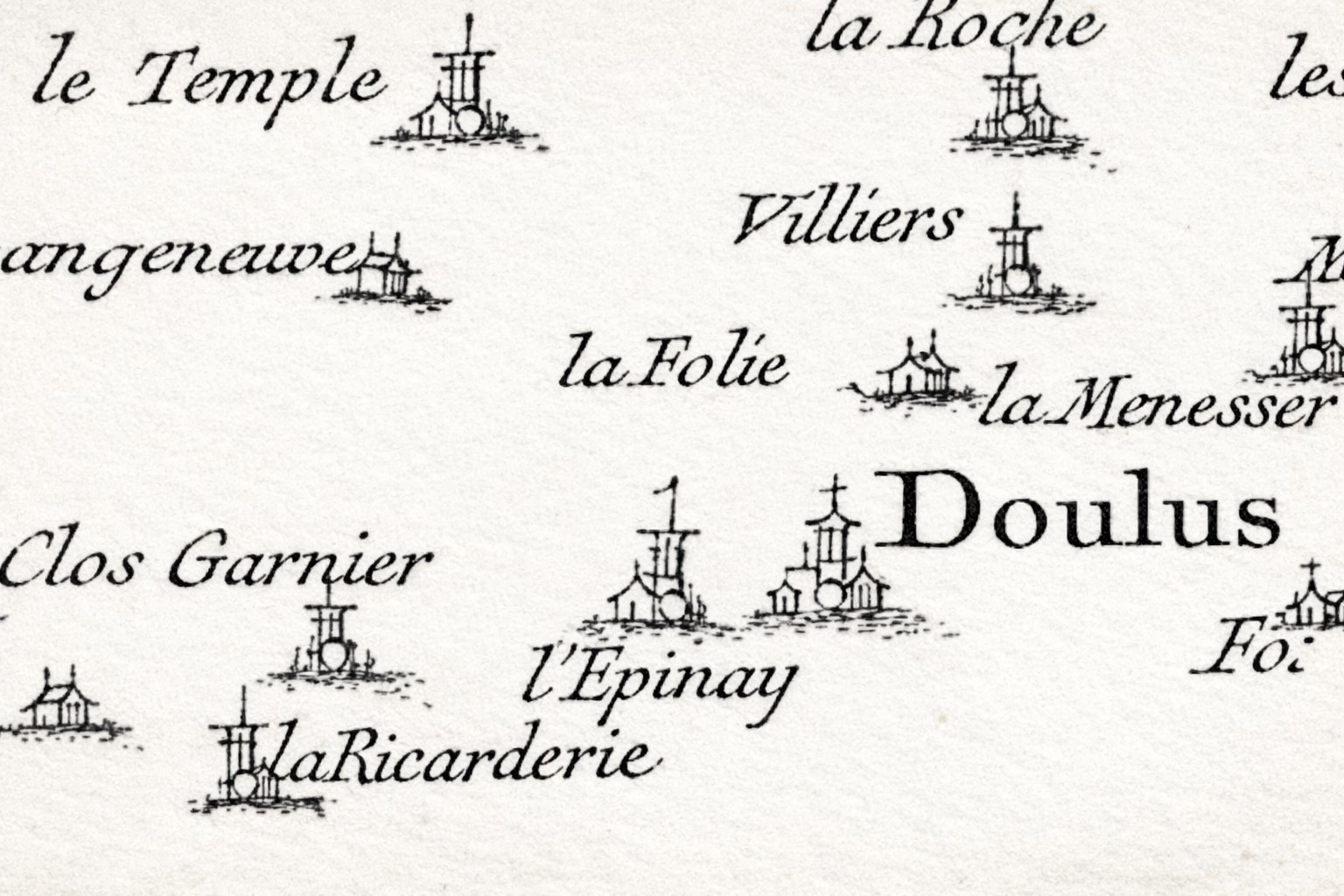 carte des templiers Dolus le sec