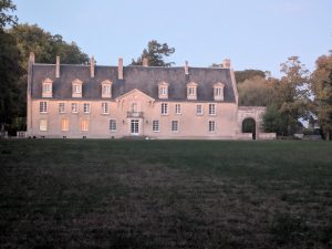 Vue actuelle du Château de Lafayette Dolus le Sec