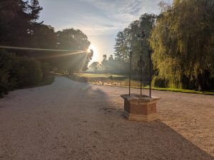 Vue actuelle du Château de Lafayette Dolus le Sec