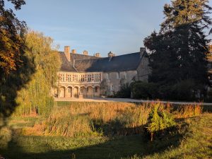 Vue actuelle du Château de Lafayette Dolus le Sec