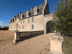 Vue actuelle du Château de Lafayette Dolus le Sec