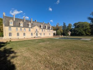 Vue actuelle du Château de Lafayette Dolus le Sec