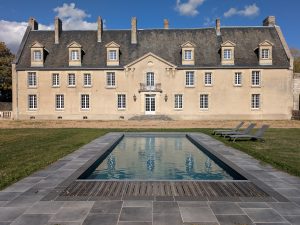 Vue actuelle du Château de Lafayette Dolus le Sec
