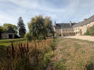 Vue actuelle du Château de Lafayette Dolus le Sec