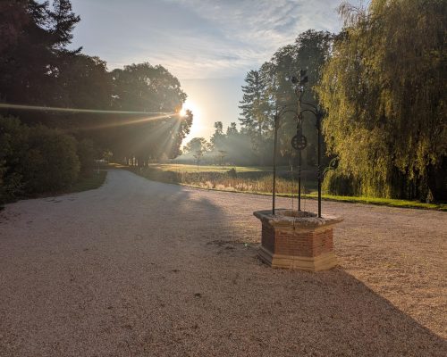 Vue actuelle du Château de Lafayette Dolus le Sec