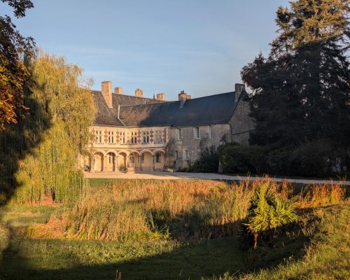 Vue actuelle du Château de Lafayette Dolus le Sec